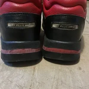 Perry Ellis Size 12. Men’s Boots Black and Red - 151762 Perry Ellis | Shoes | Perry Ellis Size 2 Mens Boots Black  main image 2
